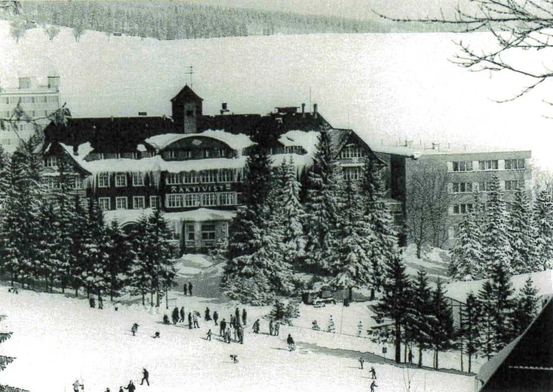 Sporthotel Oberwiesenthal Wintersport Umbau Sanierung